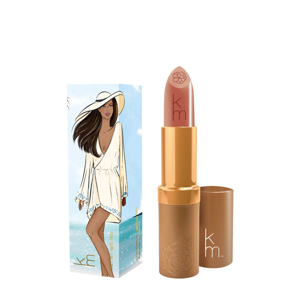 Karen Murrell - Tinte Labial Natural 45 - Infusión de coco