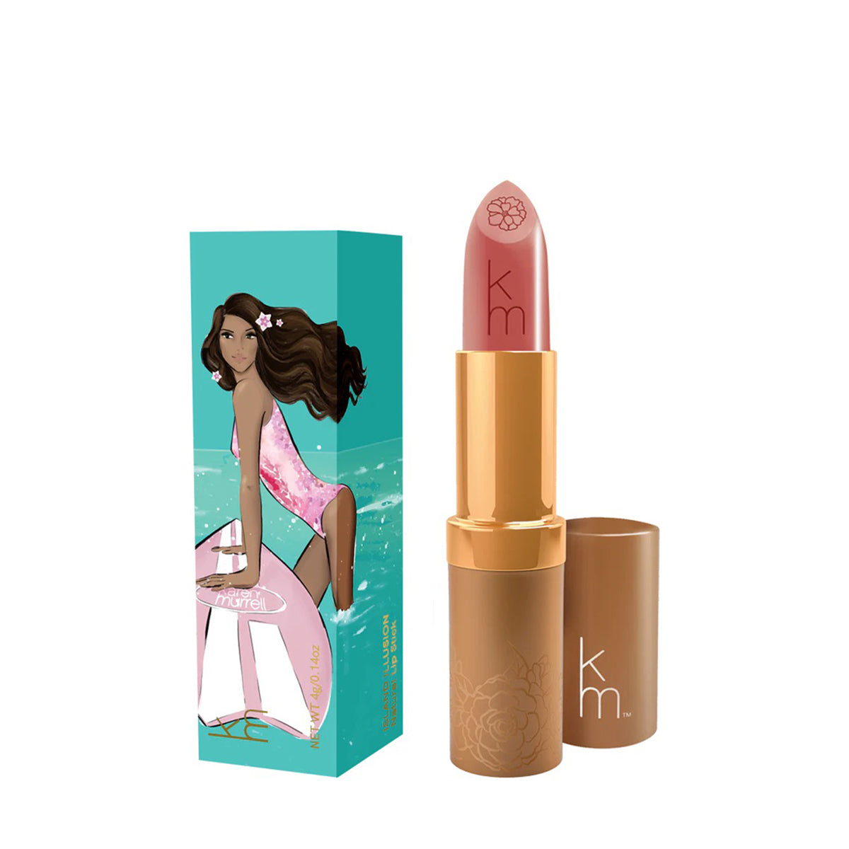 Karen Murrell - Tinte de labios natural 46 - Island Illusion