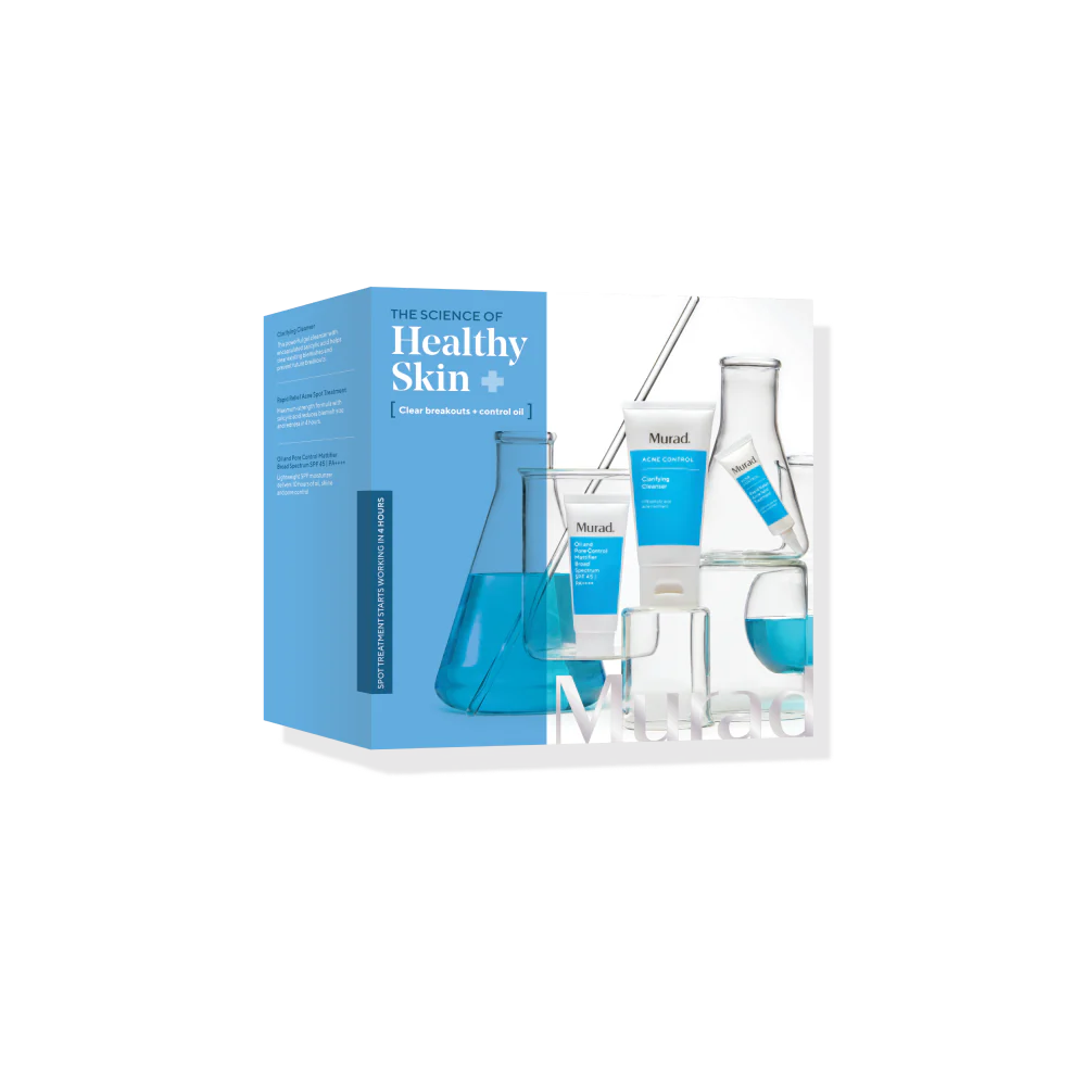 Murad - The Science of Healthy Skin: Clear Breakouts + Control Oil