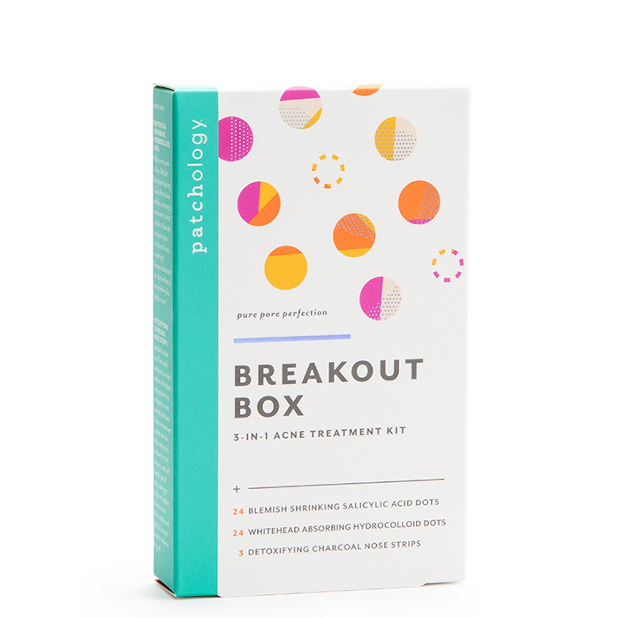 Patchology - BREAKOUT BOX 3-IN-1 ACNE TREATMENT KIT