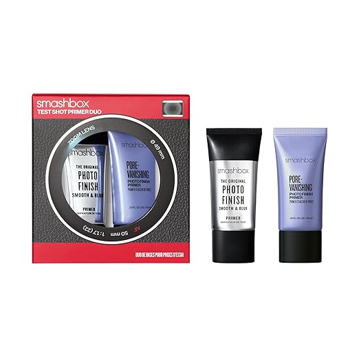 Smashbox - Holiday 2025 - Test Shot Primer Duo