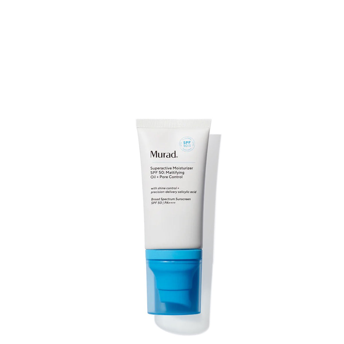 Murad - Superactive Moisturizer SPF 50: Mattifying Oil + Pore Control 1.7 oz / 50 ml