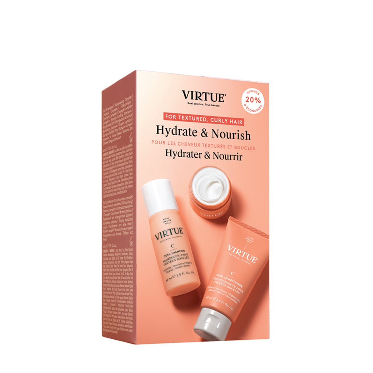 Virtue - Holiday 2025 - Curl Discovery Kit