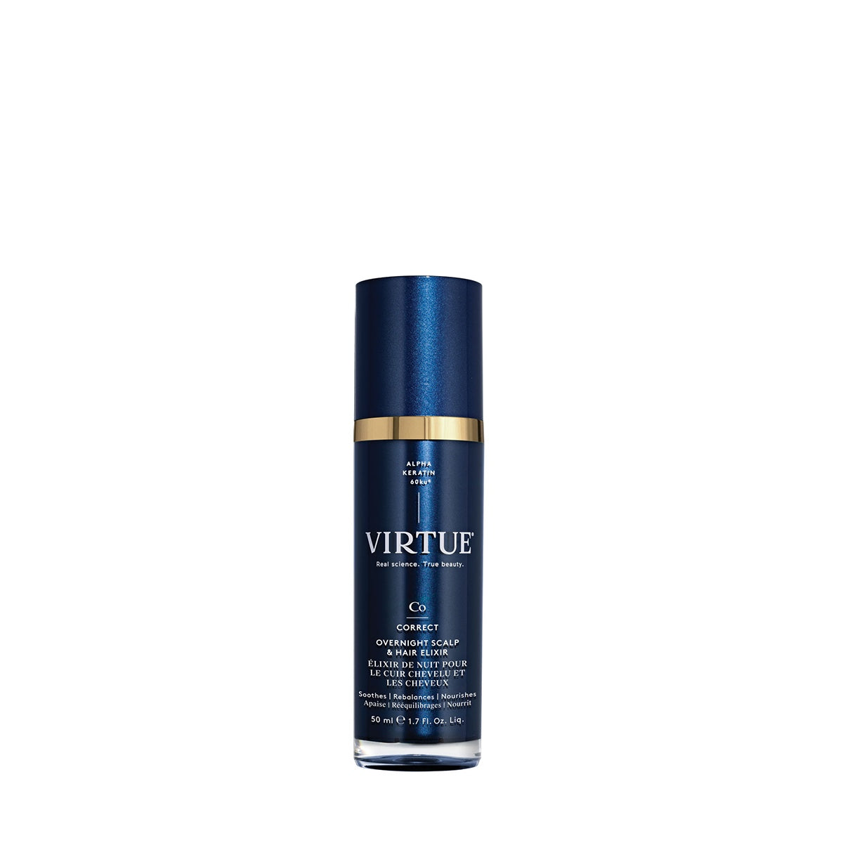 Virtue - Overnight Scalp & Hair Elixir 1.7 oz / 50 ml