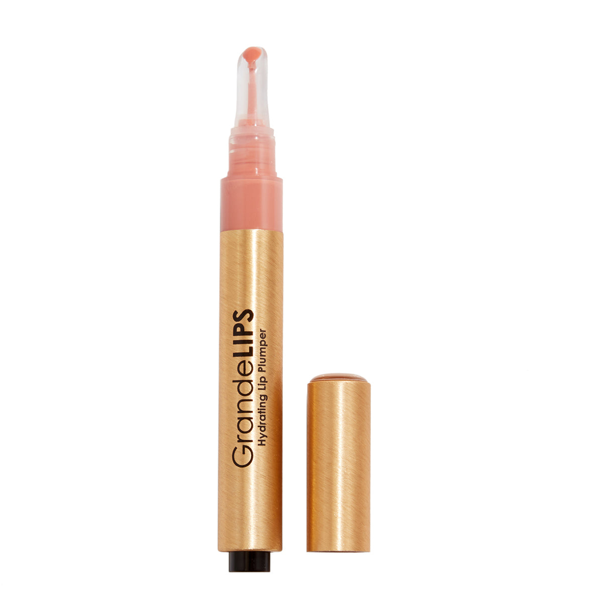 Grande Cosmetics - GrandeLIPS hidratante para labios - Albaricoque tostado 0.08 oz
