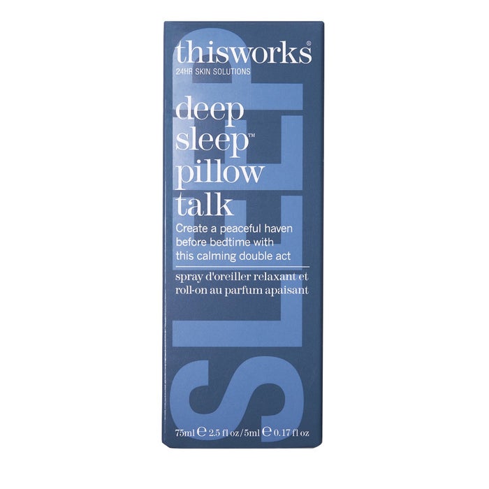This Works - Deep Sleep Pillow Talk Duo
