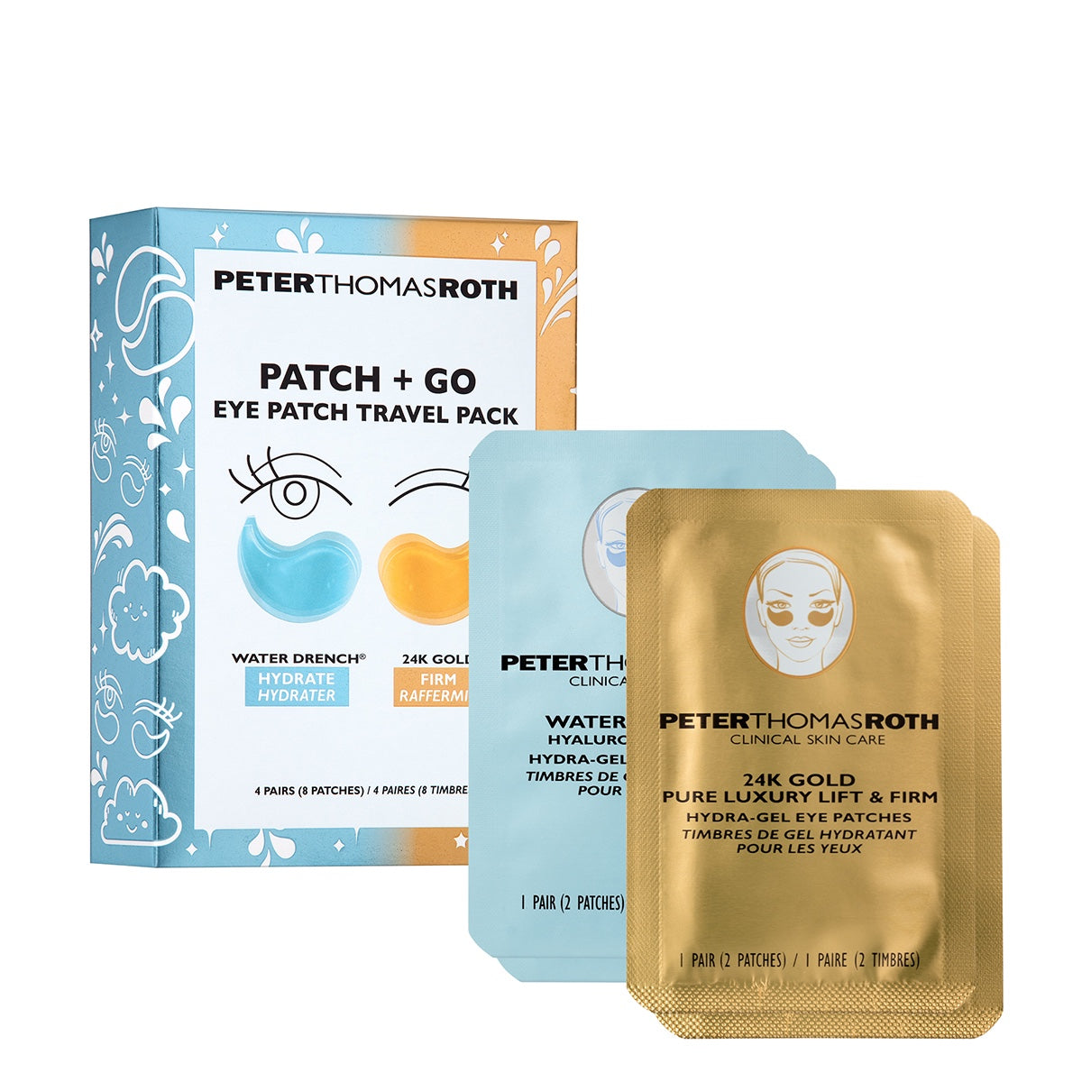 Peter Thomas Roth - Patch & Go Travel Pack
