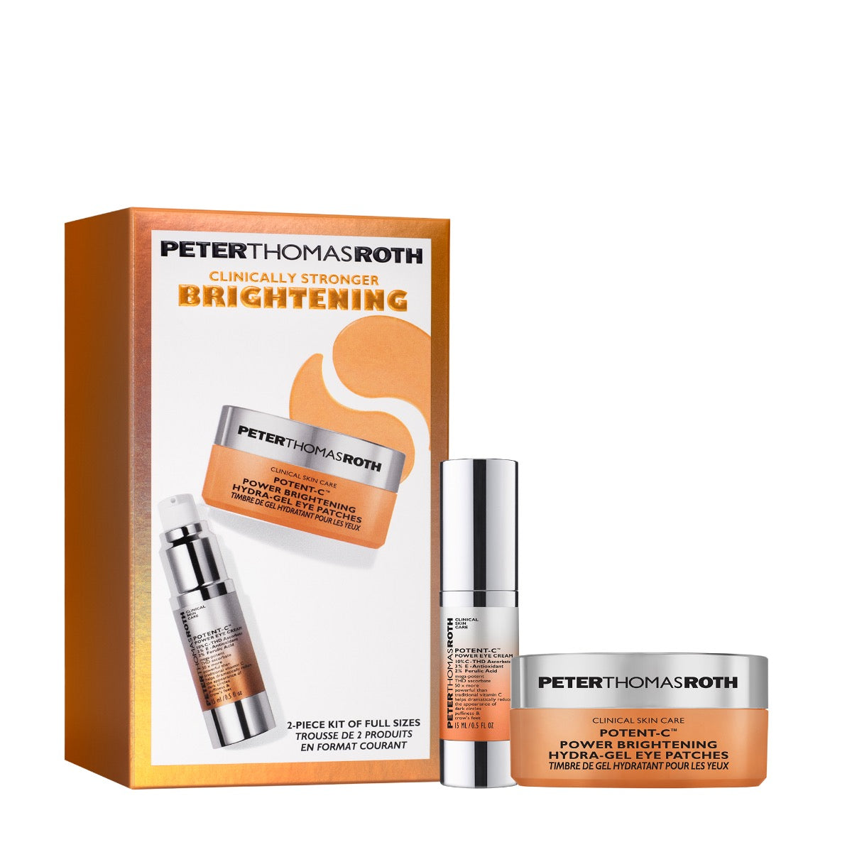 Peter Thomas Roth - Clinically Stronger Brightening Full-Size 2-Piece Kit