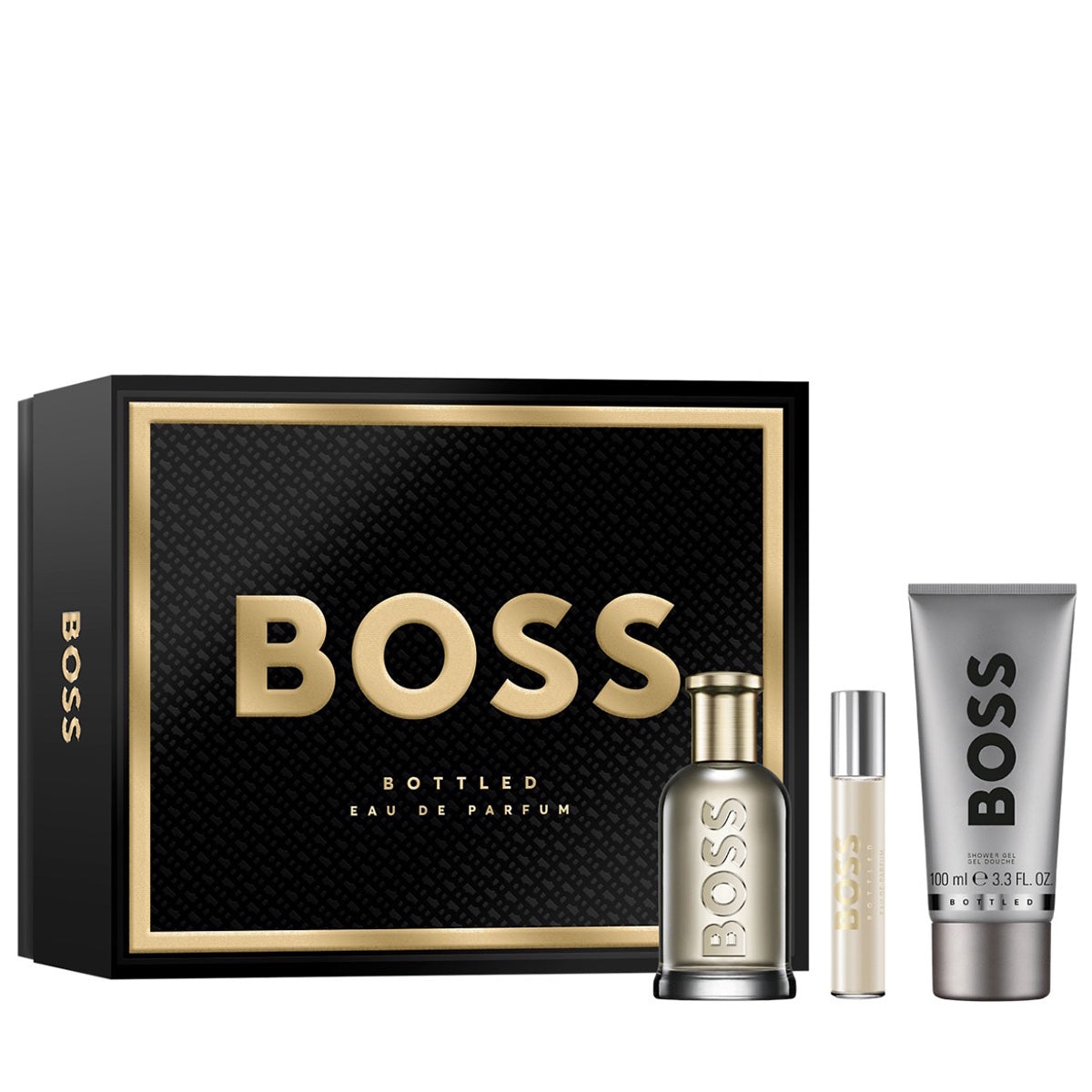 Hugo Boss - Holiday 2025 - BOSS Bottled EDP Gift Set Trio