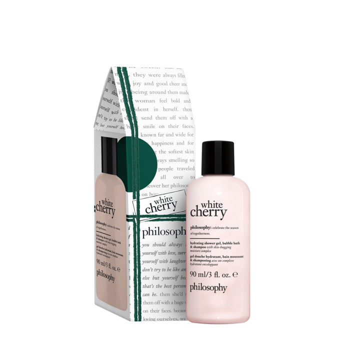 Philosophy - Holiday 2024 - White Cherry Hydrating Shower Gel, Bubble Bath & Shampoo