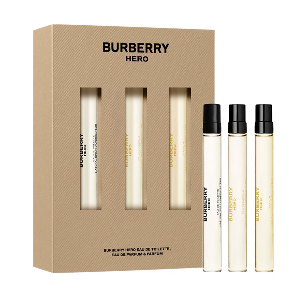 Burberry - Holiday 2025 - Hero Gift Set Trio