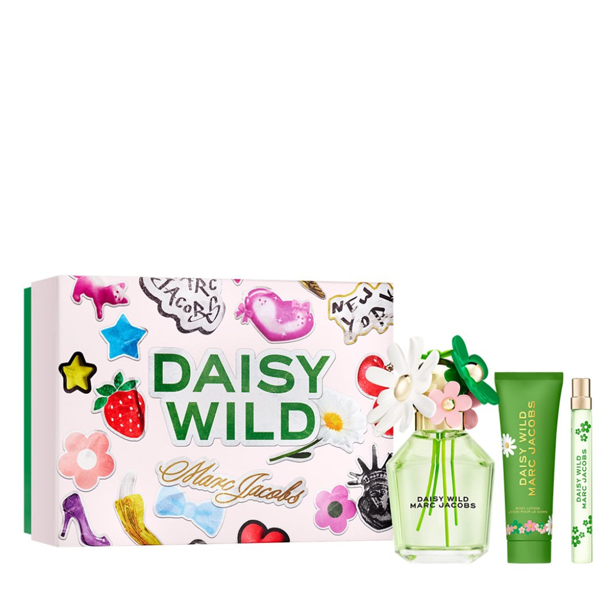 Marc Jacobs - Daisy Wild EDP Gift Set Trio