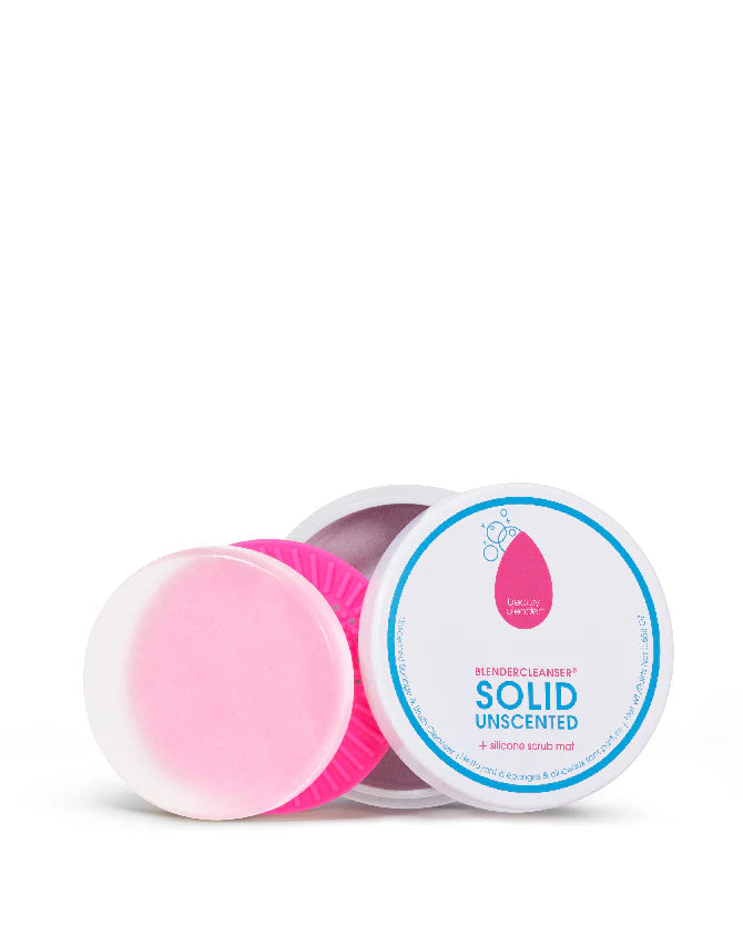 Beautyblender - Blendercleanser® Solid Unscented Sponge & Brush Cleanser