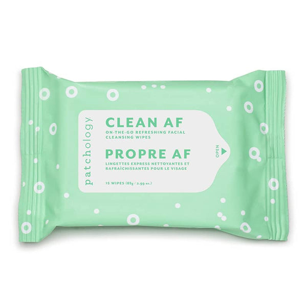 Patchology - Clean AF Wipes (15 Wipes)