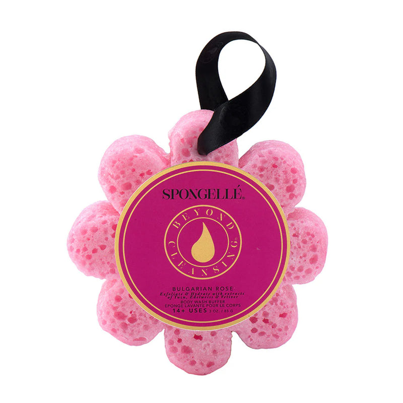 Spongelle - Bulgarian Rose | Wild Flower Bath Sponge