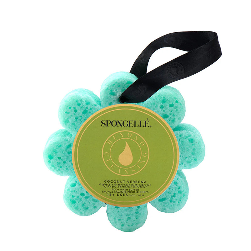 Spongelle - Coconut Verbena | Wild Flower Bath Sponge