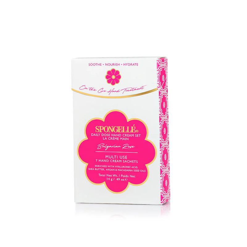 SPONGELLE - Bulgarian Rose | Daily Dose Hand Cream