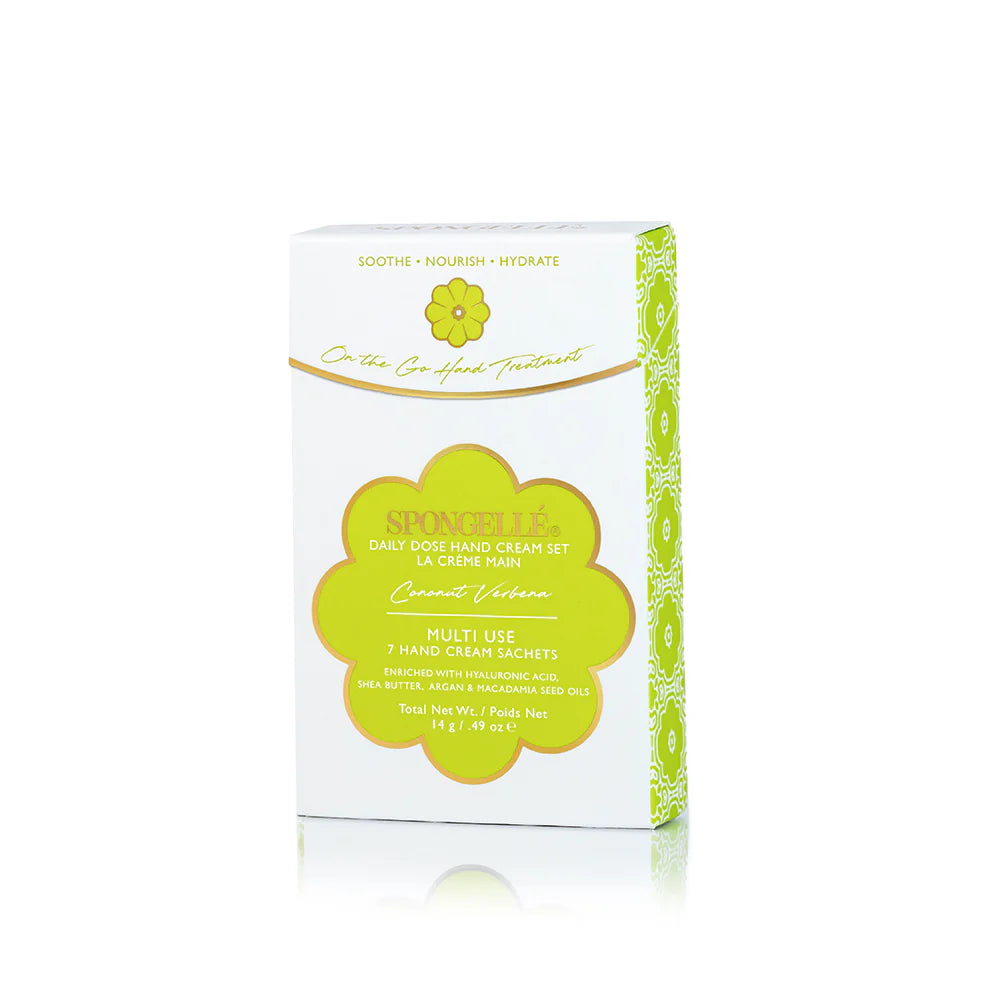Spongelle - Coconut Verbena | Daily Dose Hand Cream