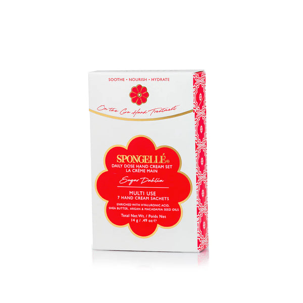 SPONGELLE - Sugar Dahlia | Daily Dose Hand Cream