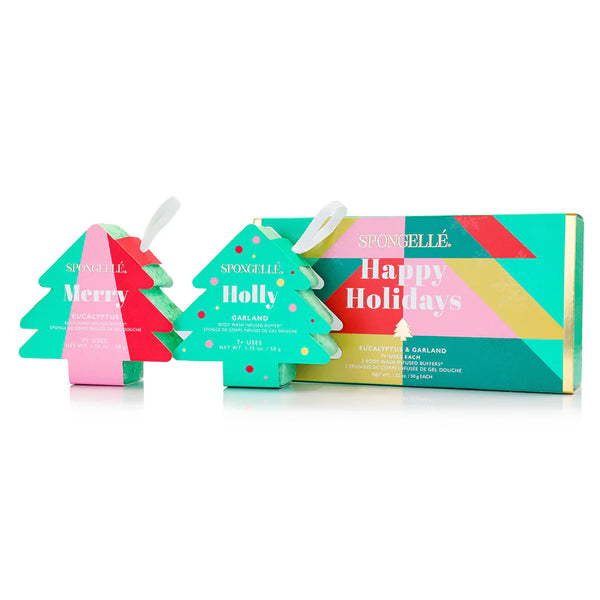 Spongelle - Holiday 2024 - Happy Holidays Gift Set