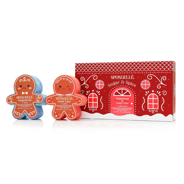 Spongelle - Holiday 2024 - Sugar & Spice Gift Set