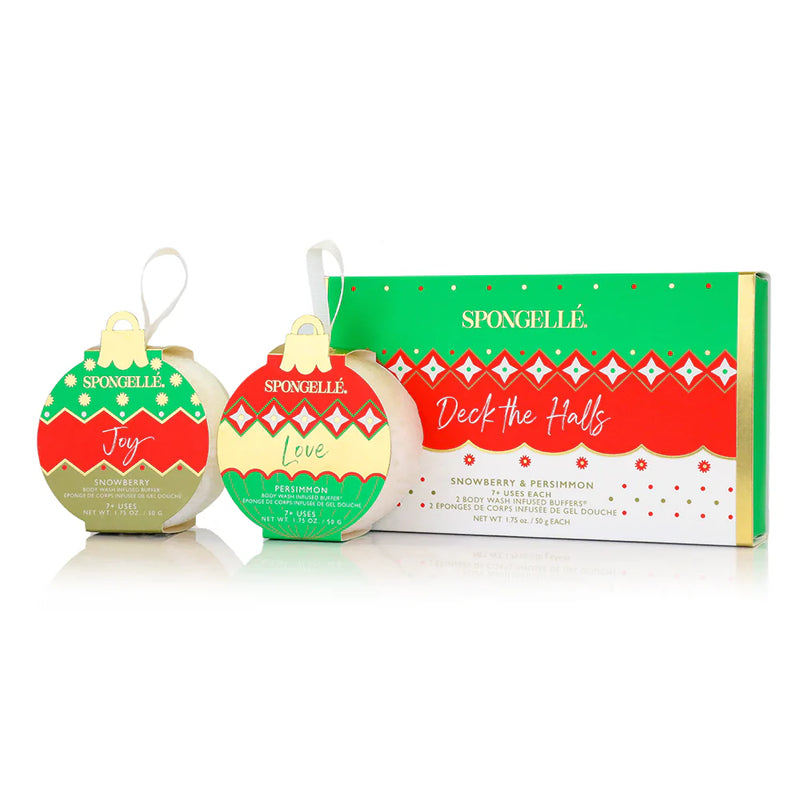 Spongelle - Holiday 2024 - Deck The Halls Gift Set