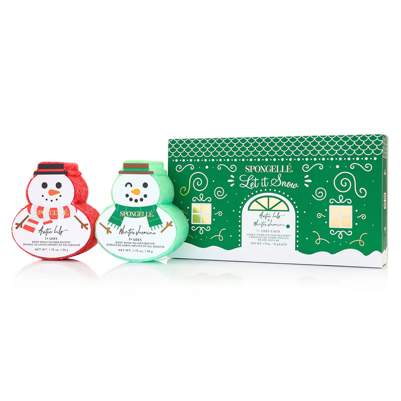 Spongelle - Holiday 2024 - Let It Snow Gift Set