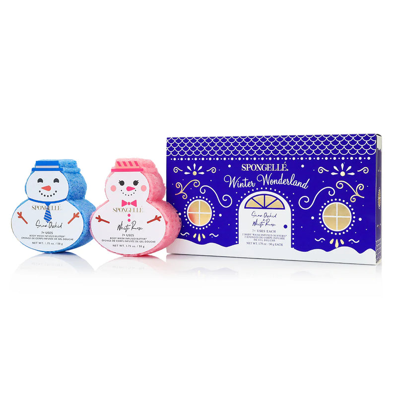 Spongelle - Holiday 2024 - Winter Wonderland Gift Set