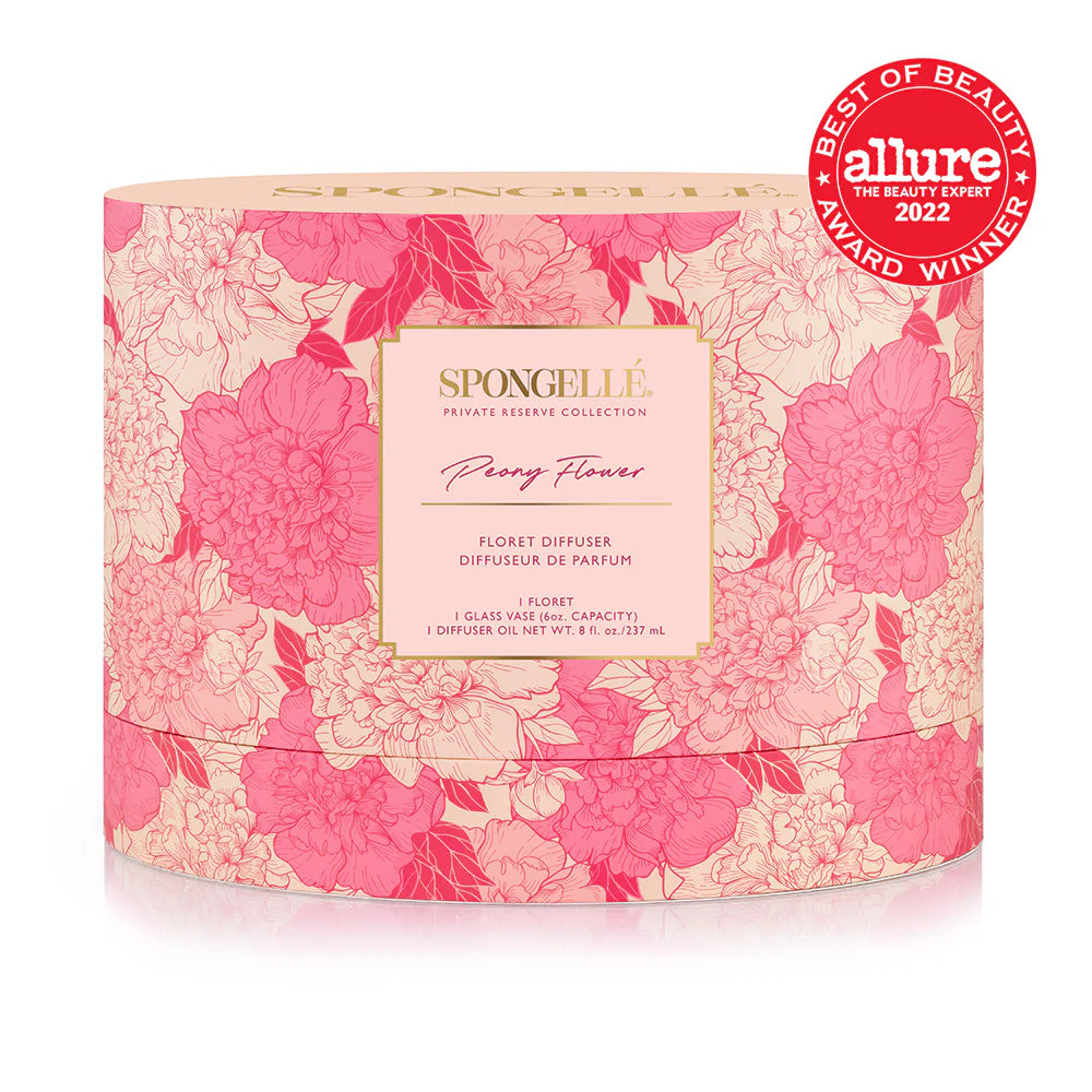 Spongelle - Peony Flower | Private Reserve Diffuser