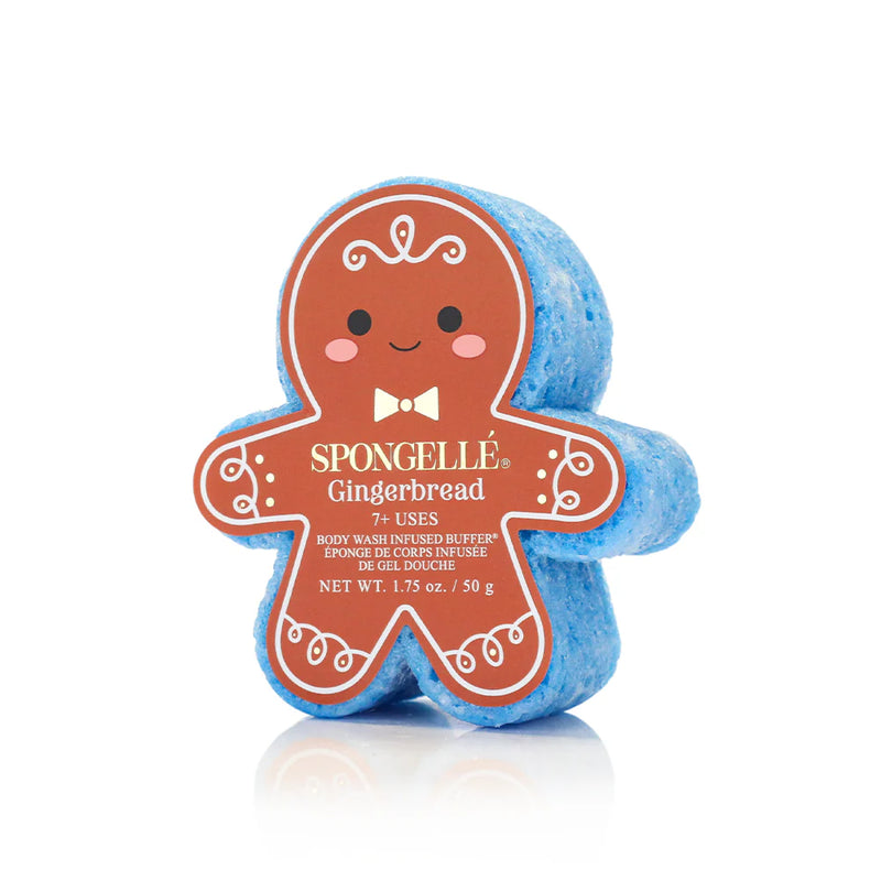 Spongelle - Holiday 2024 - Gingerbread