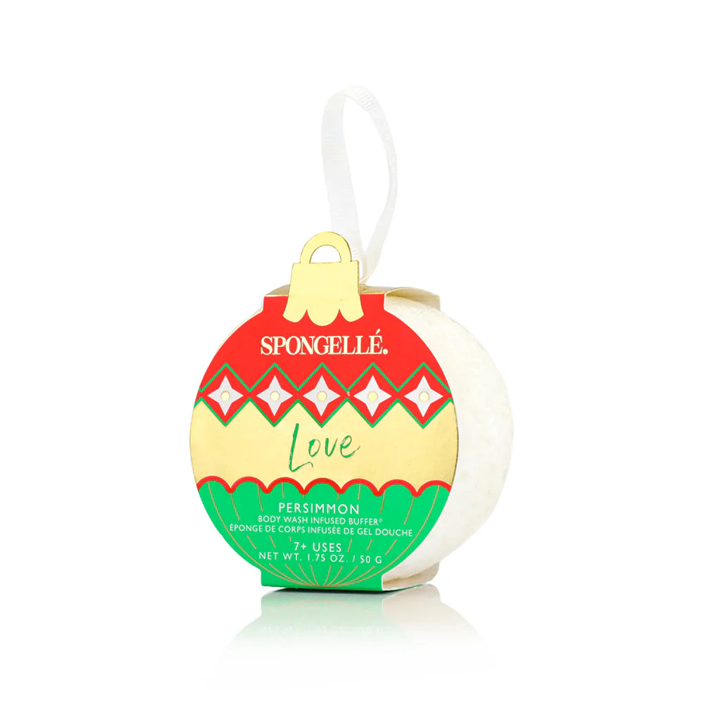 Spongelle - Holiday 2024 - Persimmon