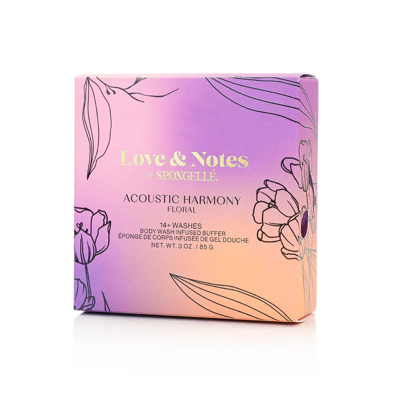 Spongelle - Acoustic Harmony | Love & Notes Body Buffer