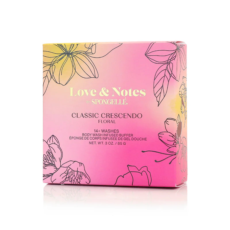 Spongelle - Classic Crescendo | Love & Notes Body Buffer