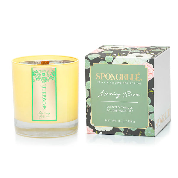 SPONGELLE - Morning Bloom | Private Reserve Candle