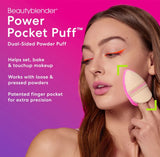 Beautyblender - POWER POCKET PUFF™ Dual Sided Powder Puff