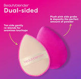 Beautyblender - POWER POCKET PUFF™ Dual Sided Powder Puff
