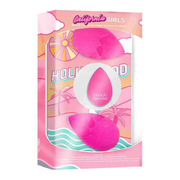 Beautyblender - CALIFORNIA GIRLS BLEND & CLEANSE SET