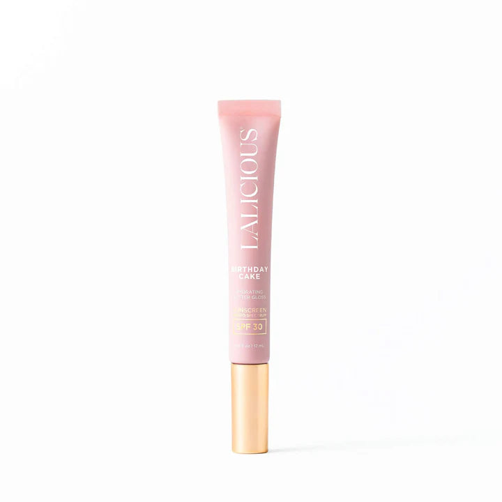 Lalicious - Hydrating Butter Gloss SPF 30 12 ml (Various Shades)