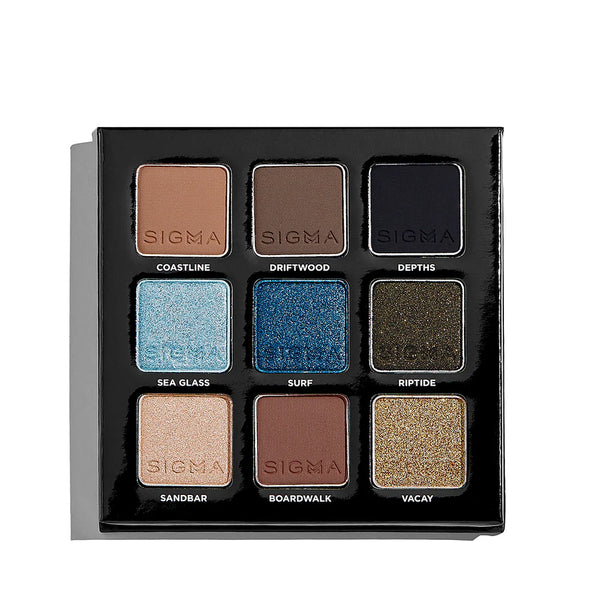 SIGMA - BEACHY EYESHADOW PALETTE