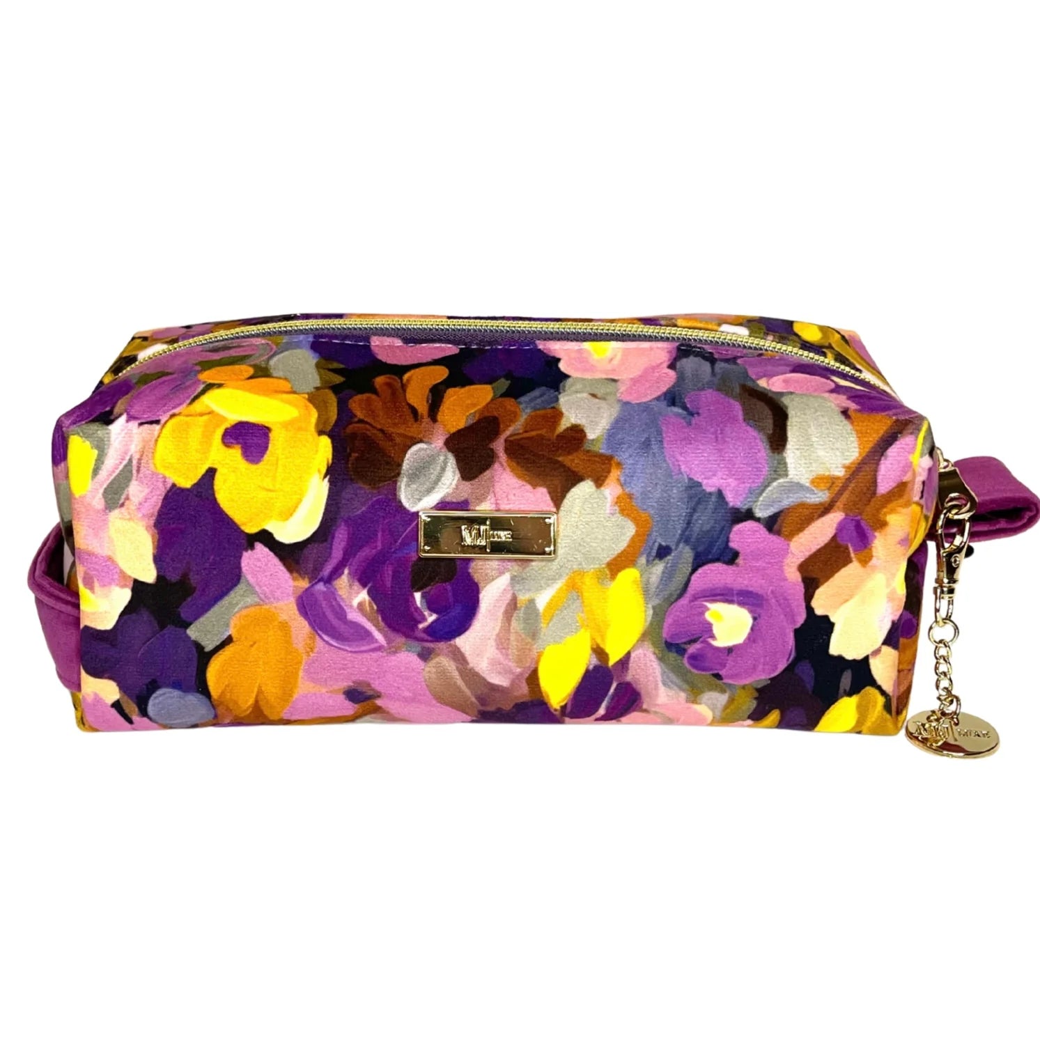 Makeup Junkie Bags - The Meadow Magic Lilac Bobbie Bag