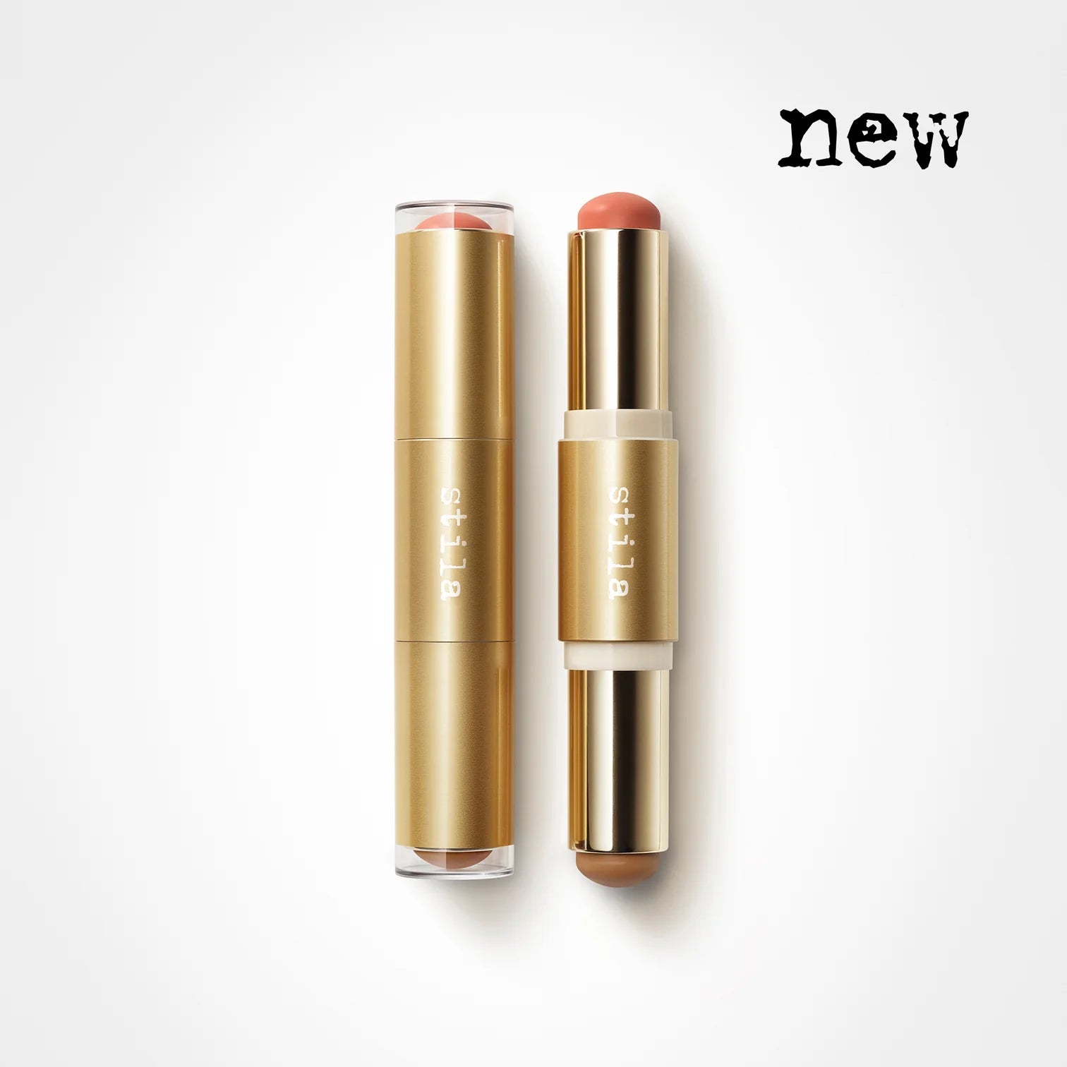 Stila - Blush & Bronze Hydro-Blur Cheek Duo (Various Shades)