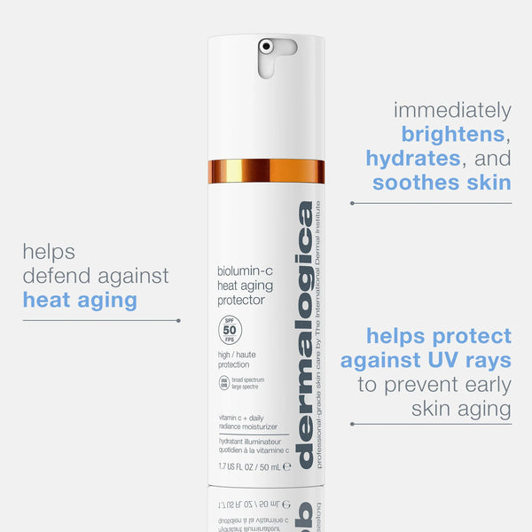 Dermalogica - Biolumin-C heat aging protector SPF 50 1.7 oz