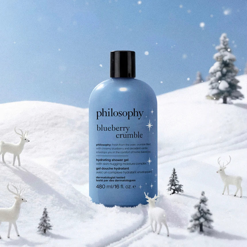Philosophy Blueberry Crumble Set 16 oz Holiday 2026