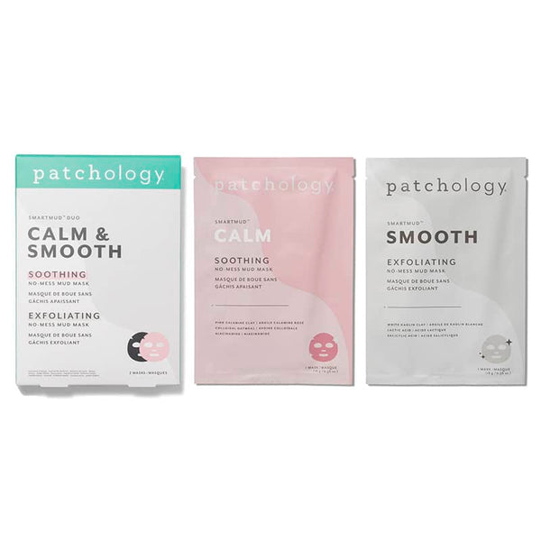 Patchology - SmartMud Calm and Smooth Duo