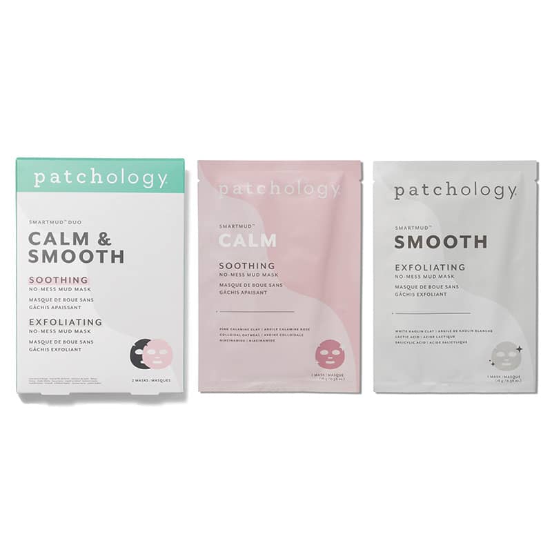 Patchology - SmartMud Calm and Smooth Duo