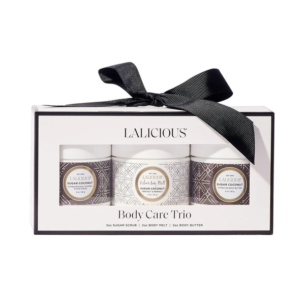 Lalicious - Body Care Trio (Various Scents)