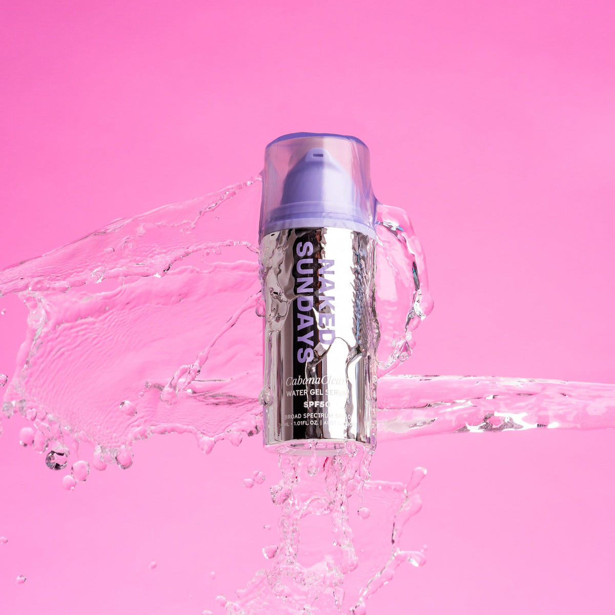Naked Sundays -  CabanaClear™ Water Gel Serum SPF50 30mL / 1.01 fl oz