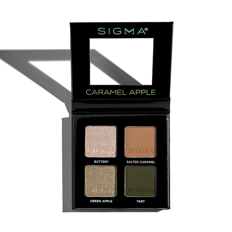 SIGMA - CARAMEL APPLE EYESHADOW QUAD