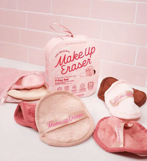 MakeUp Eraser - Cheeky Neutrals 7-Day Set