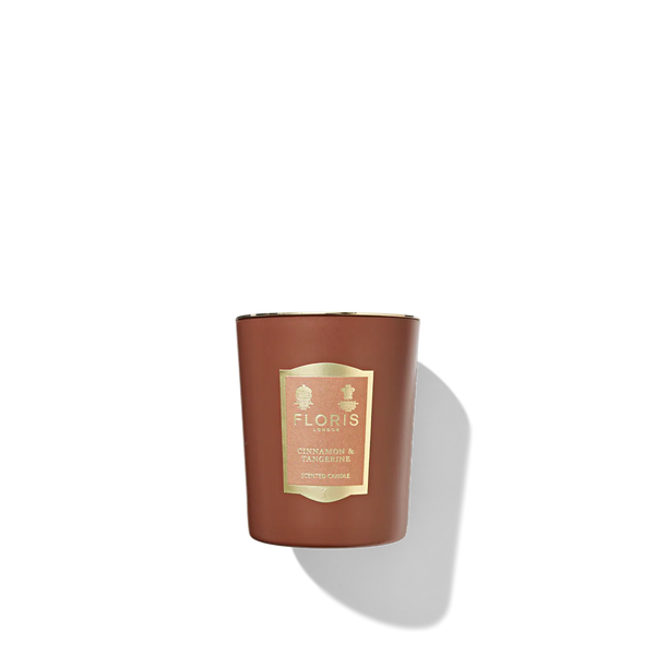 Floris London - Holiday 2023 - CINNAMON & TANGERINE SCENTED CANDLE